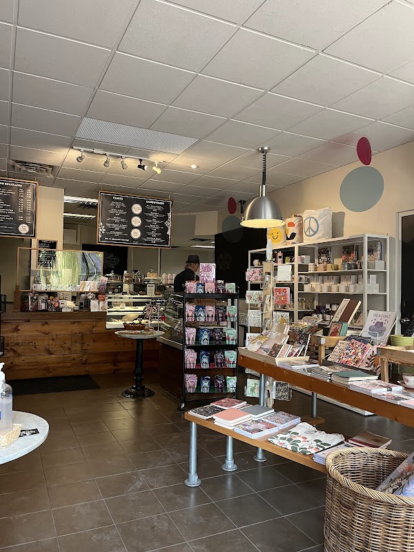 Isabella's Chocolate Café interior